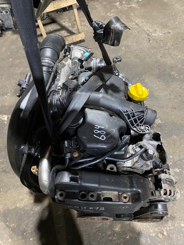 Двигатель Sandero 2 2012-2020 K9K612