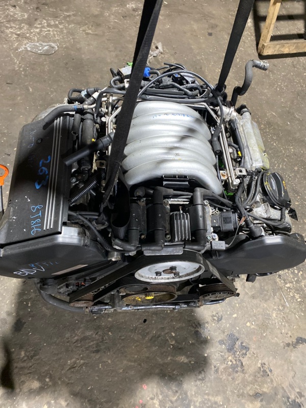 Двигатель Audi A4 B6 BDV bdv контрактная