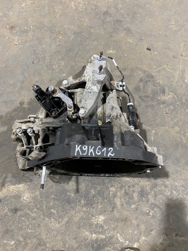 МКПП Renault Duster K9K612 K9K612 контрактная