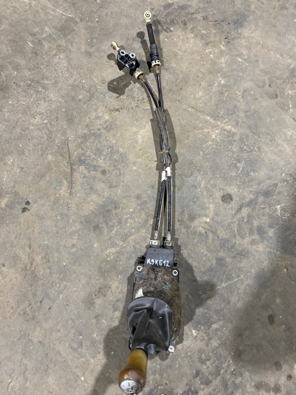Кулиса переключения МКПП Renault Duster K9K612 9617743E контрактная