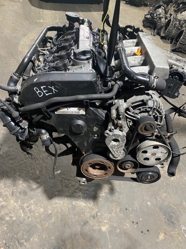 Двигатель AUDI A4 B7 BEX