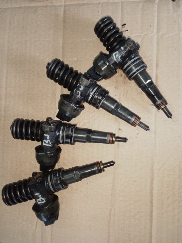 Форсунка топливная Skoda Superb 2001-2010 BSS 038130073BJ Б/У