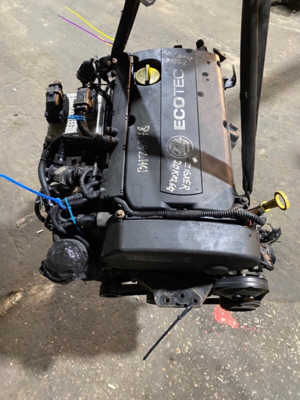 Двигатель Opel Astra H Z16XER z16xer Б/У