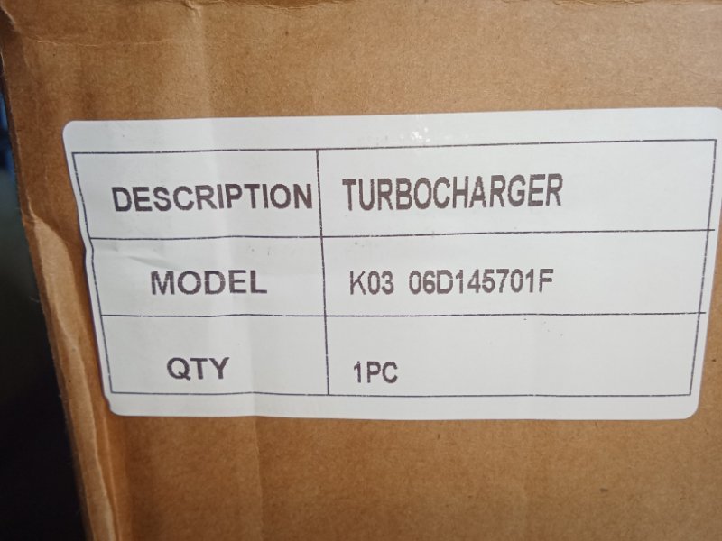 Турбина 4F 2005-2012 BPJ