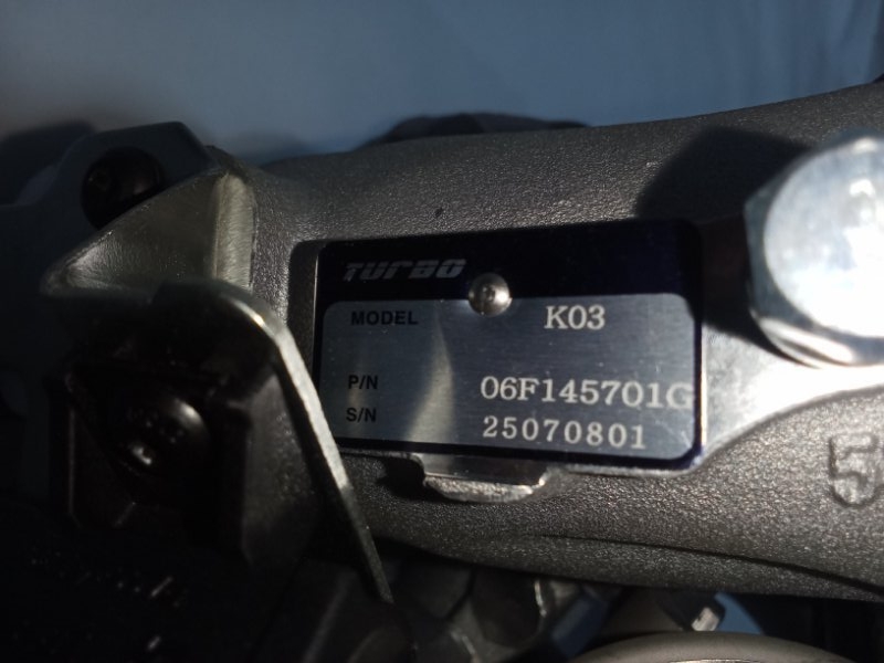 Турбина PASSAT 2004-2013 B6 BZB