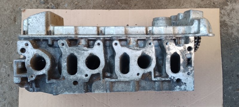 Головка блока цилиндров Volkswagen Sharan 1992-2000 7m0 AAA 021103265B Б/У