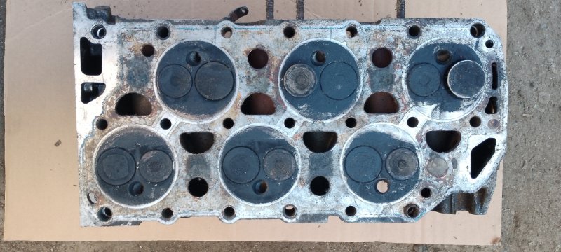 Головка блока цилиндров Volkswagen Sharan 7m0 AAA