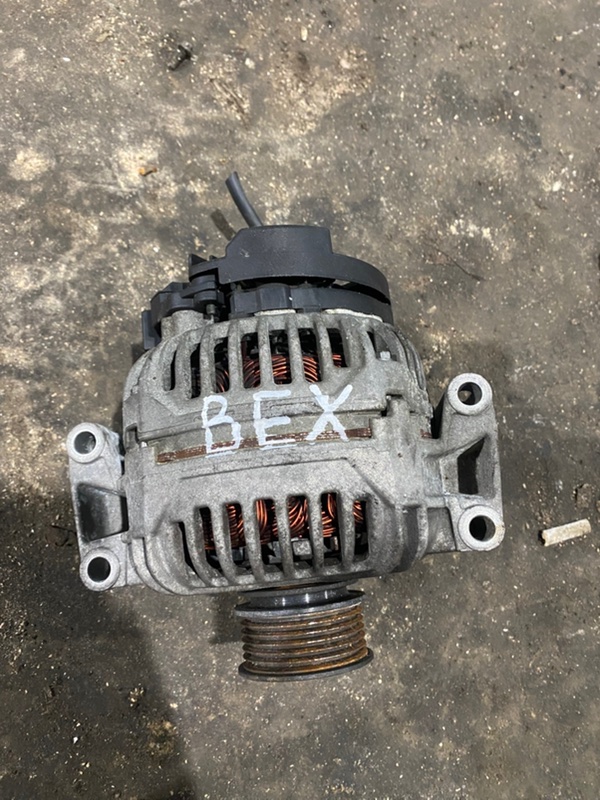Генератор Audi A4 B6 BEX 06B903016P контрактная