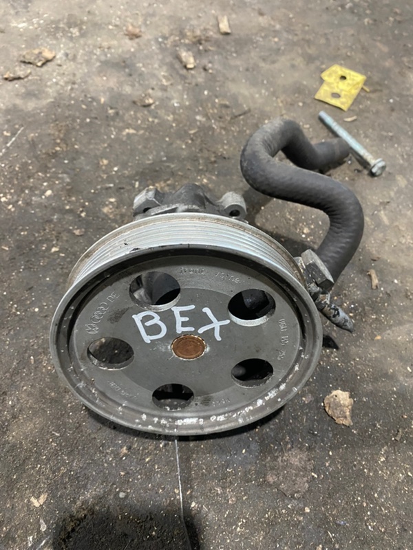 Насос гидроусилителя руля Audi A4 B6 BEX 8E0145153H контрактная