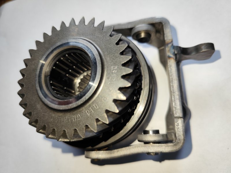 Пятая передача Lacetti 2000-2015