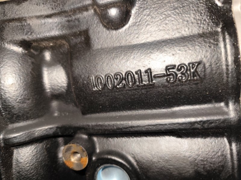 Двигатель Oley 2012- CA4GA5 Двигатель Oley 2012- CA4GA5