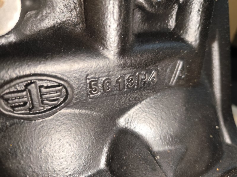 Двигатель Oley 2012- CA4GA5 Двигатель Oley 2012- CA4GA5