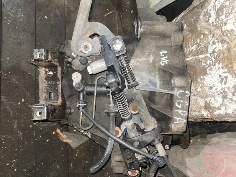 МКПП Volkswagen Polo 2013-2015 CFN NVS контрактная