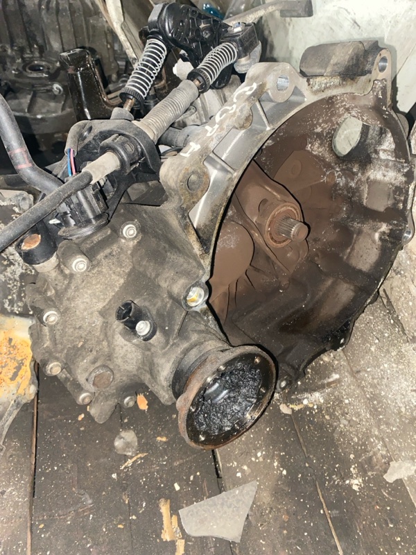 МКПП Polo 2013-2015 CFN