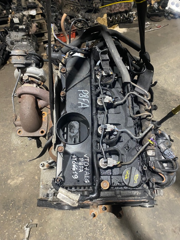 Двигатель Ford Transit P8FA P8FA контрактная