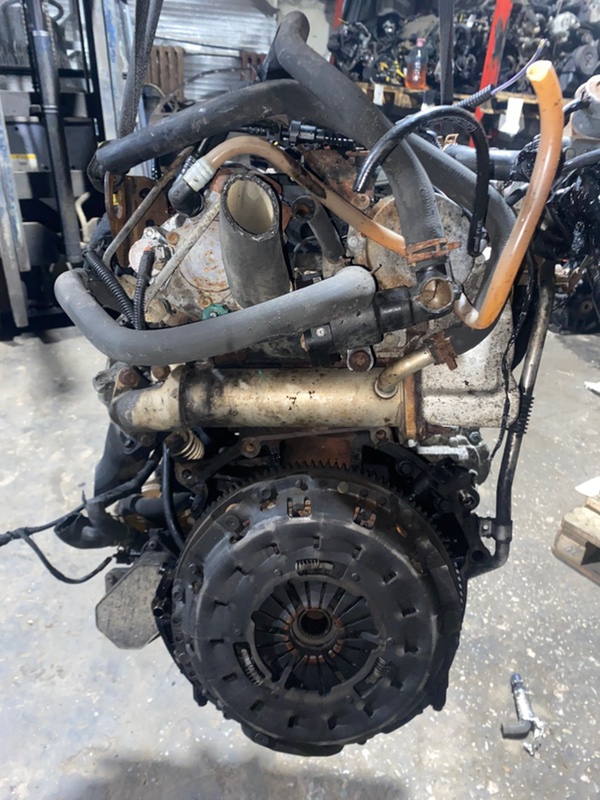 Двигатель Transit P8FA