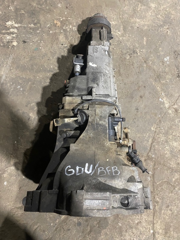 МКПП Audi A4 B6 BFB GDU контрактная