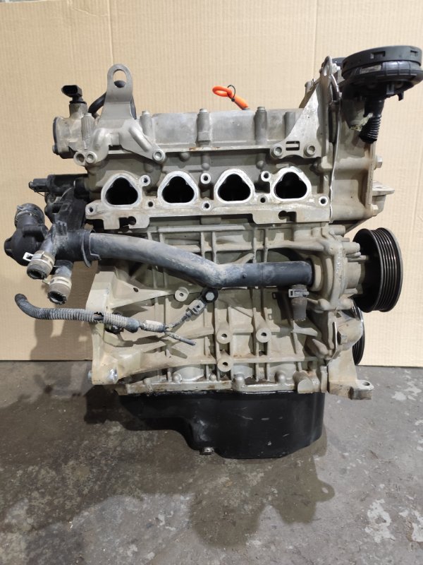 Двигатель Volkswagen Polo 2009—2015 CFN 03C100092BX Б/У