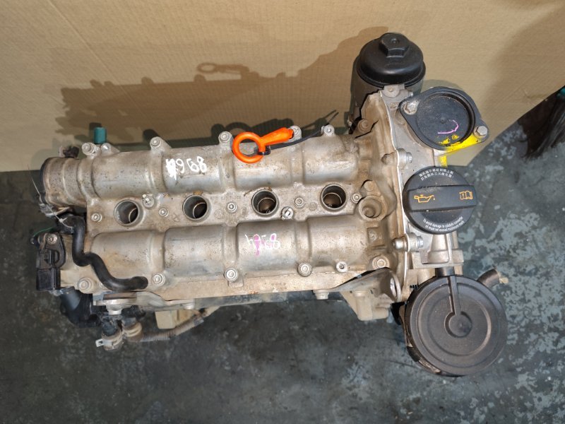 Двигатель Volkswagen Polo CFN