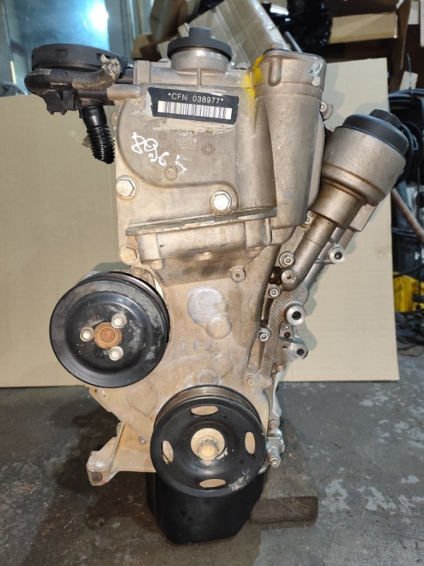 Двигатель Polo 2009—2015 CFN