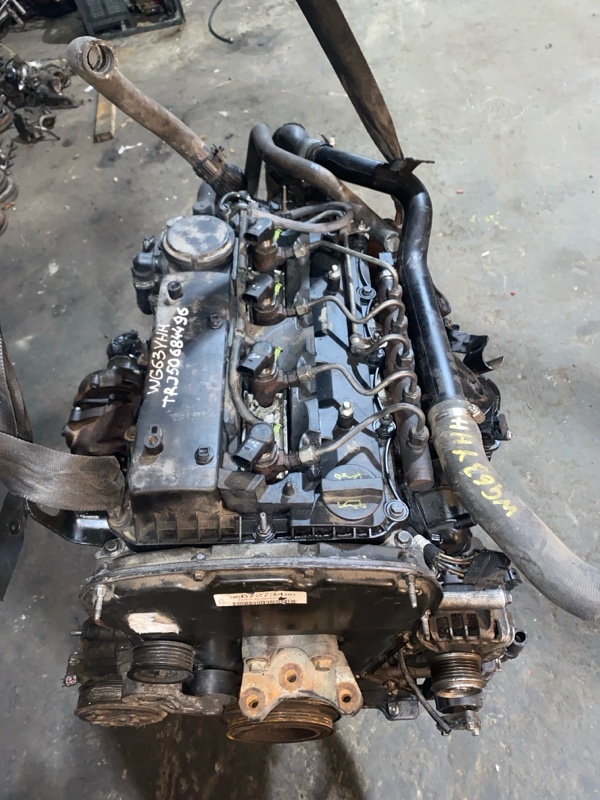 Двигатель Peugeot Boxer 4HU 4HU контрактная