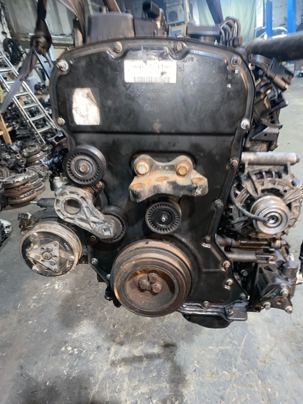 Двигатель Boxer 4HU