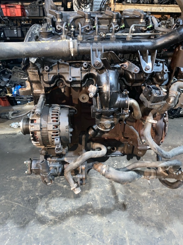 Двигатель Peugeot Boxer 4HU