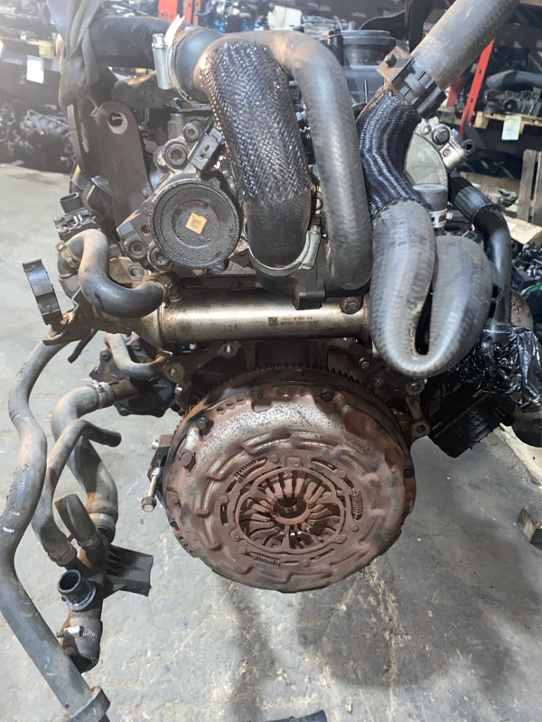 Двигатель Boxer 4HU