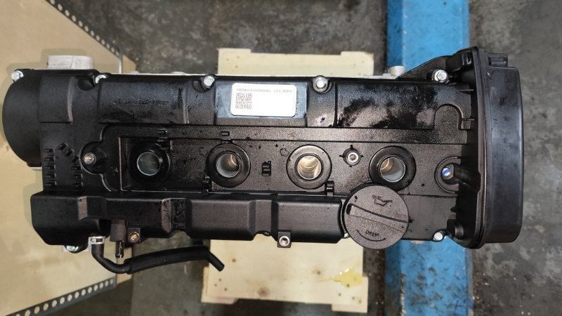 Двигатель Tucson 2005—2012 G4GC