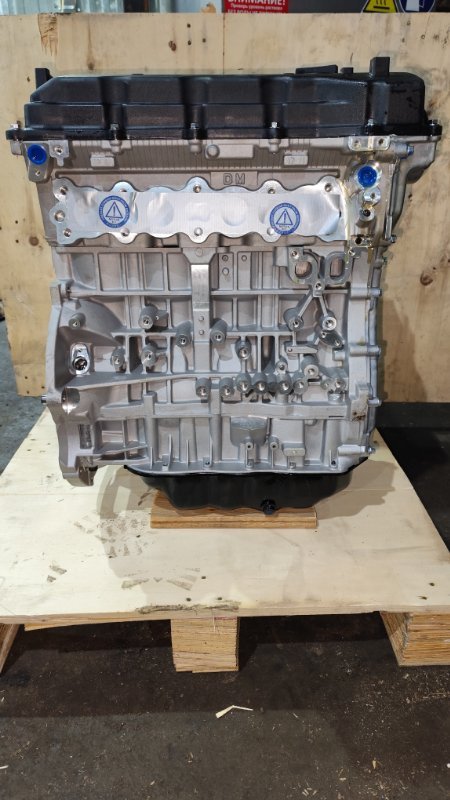 Двигатель Hyundai-Kia Santa Fe 2007-2015 G4KE 1G2912GU00 новая