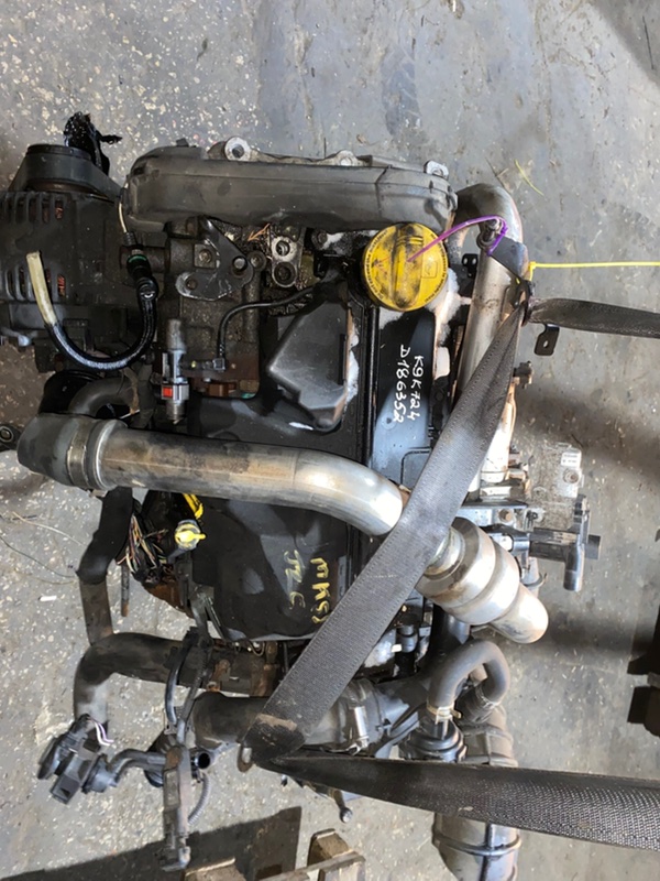 Двигатель Renault Megane K9K724 K9K724 контрактная