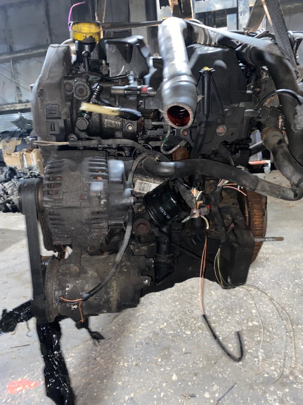 Двигатель Megane K9K724