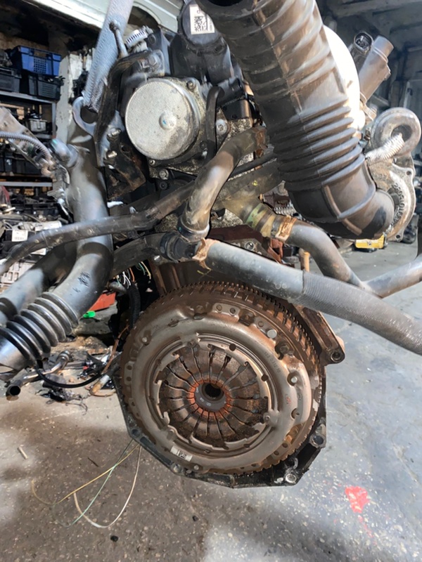 Двигатель Megane K9K724