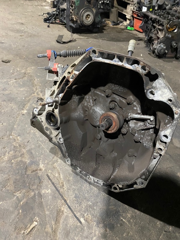 МКПП Renault Megane K9K724