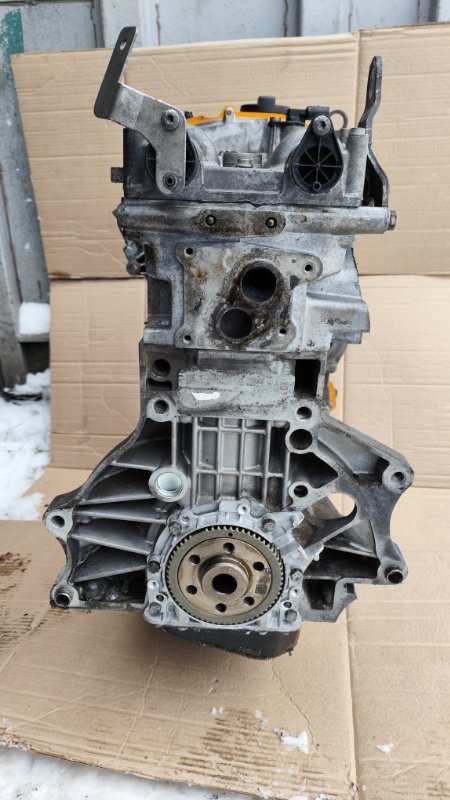 Двигатель Volkswagen Polo CFN