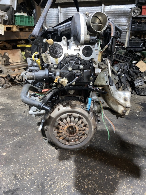 Двигатель Megane 3 2008-2014 K4M848
