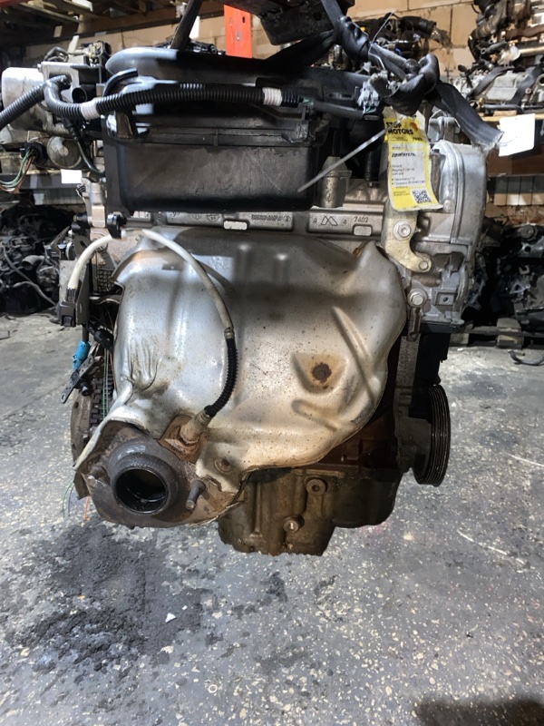 Двигатель Renault Megane 3 K4M848