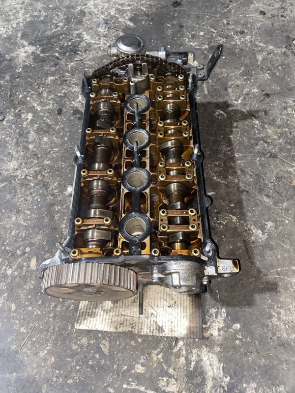 Гбц AUDI A4 2001-2008 1.8Т BFB контрактная