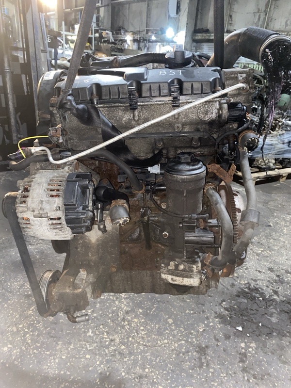 Двигатель Caddy BST
