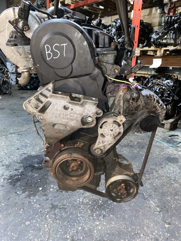 Двигатель Caddy BST