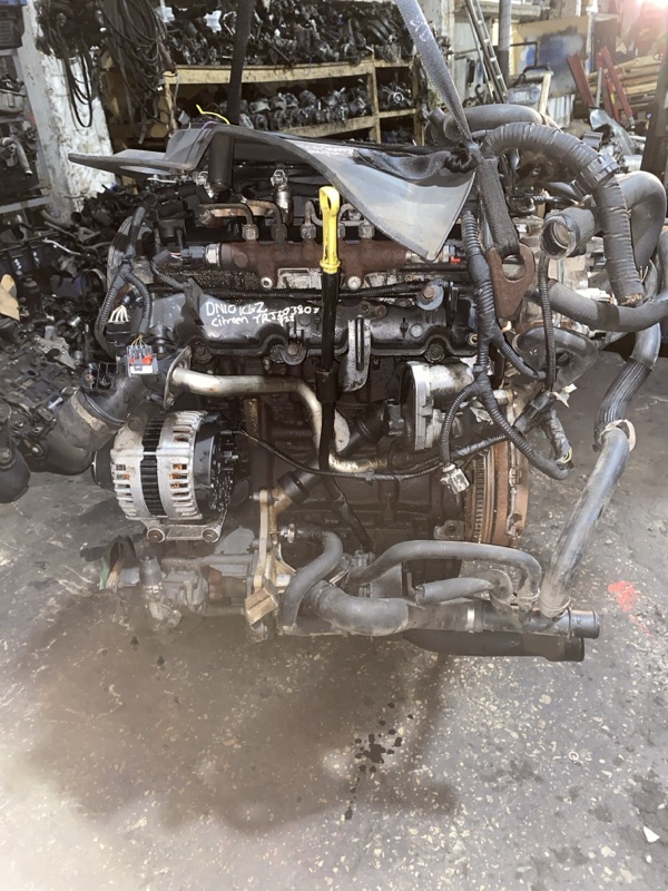 Двигатель Peugeot Boxer 4HU 4HU контрактная