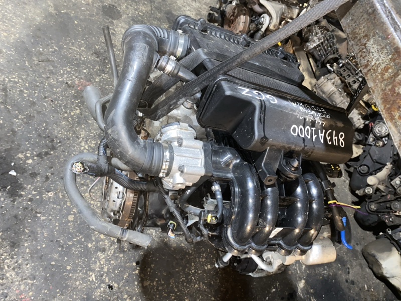 Двигатель Fiat Stilo 843A1000 843A1000 контрактная