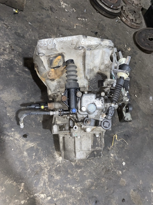 Запчасть мкпп FIAT Doblo 2005-2019 350A1000 350A1000 контрактная МКПП FIAT Doblo 2005-2019 350A1000 350A1000 контрактная