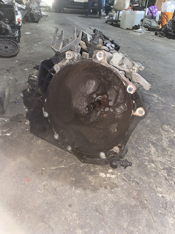 МКПП Peugeot Boxer 4HU
