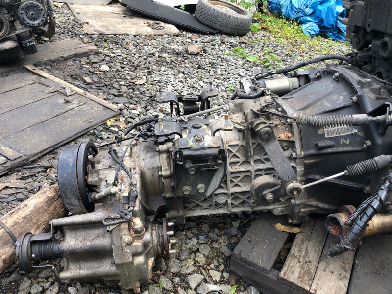 Мкпп Isuzu Elf NKS85 4JJ1T Мкпп Isuzu Elf NKS85 4JJ1T