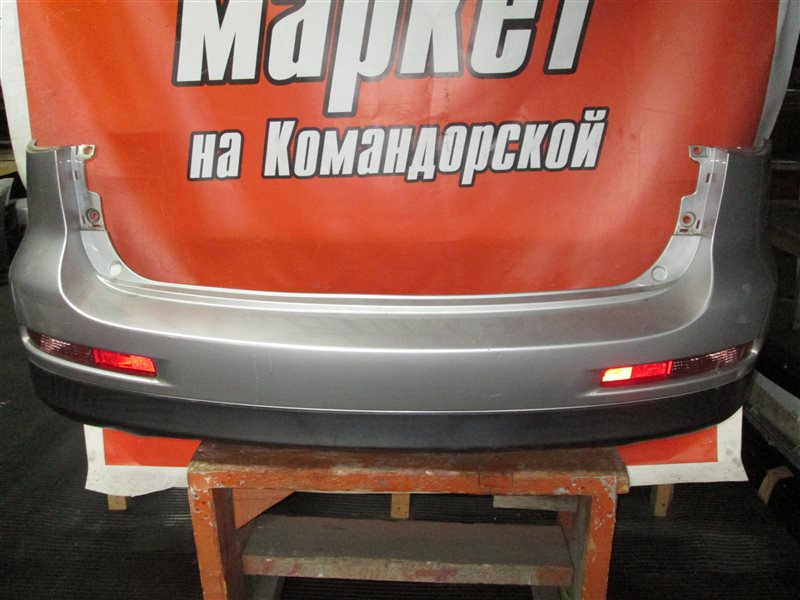 Бампер задний INFINITI EX37 NJ50 Б/У