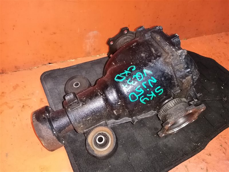 Редуктор задний INFINITI EX37 NJ50 VQ37VHR Б/У