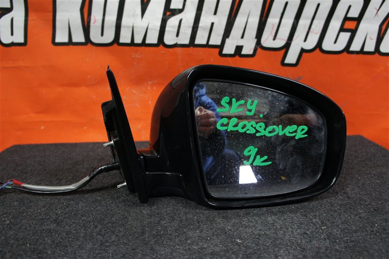 Зеркало переднее правое EX37 2008 NJ50 VQ37VHR