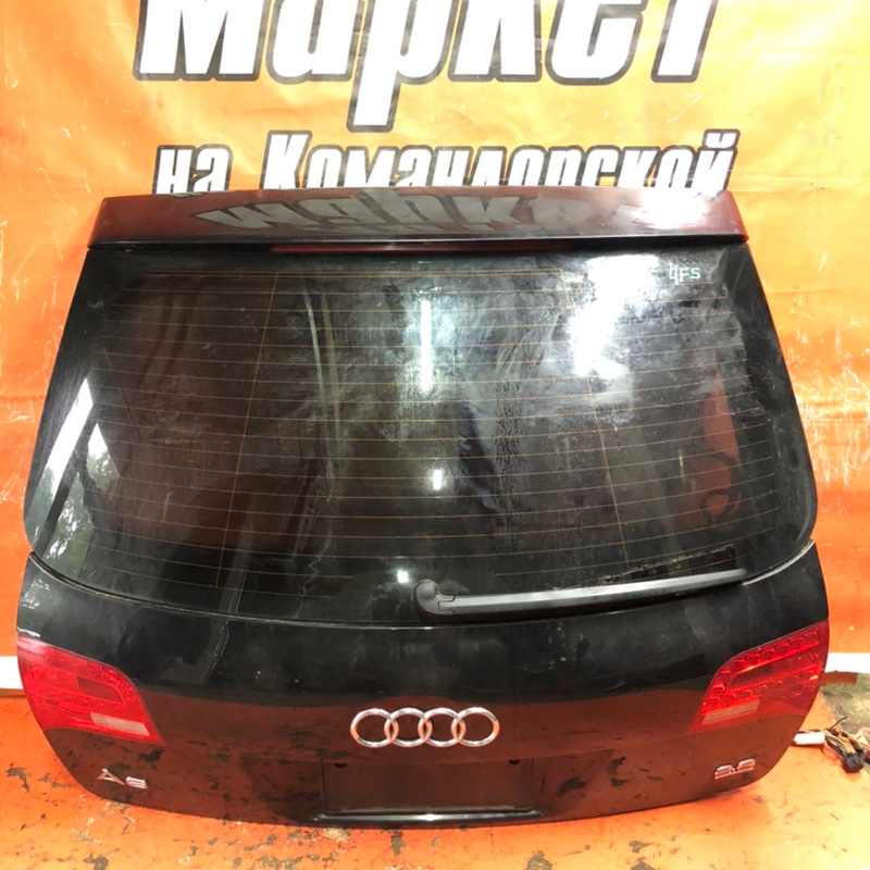 Дверь 5-я Audi A6 4F5 задняя Дверь 5-я Audi A6 4F5 задняя