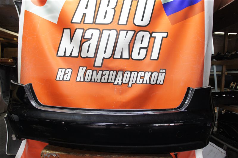 Бампер Audi A4 8K2 задний Бампер Audi A4 8K2 задний